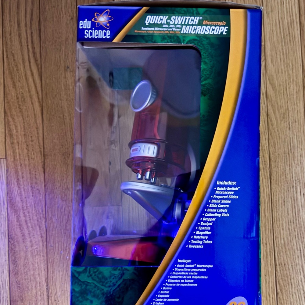 Edu Science Quick Switch Microscope 
New in Box - Picture 5 of 5